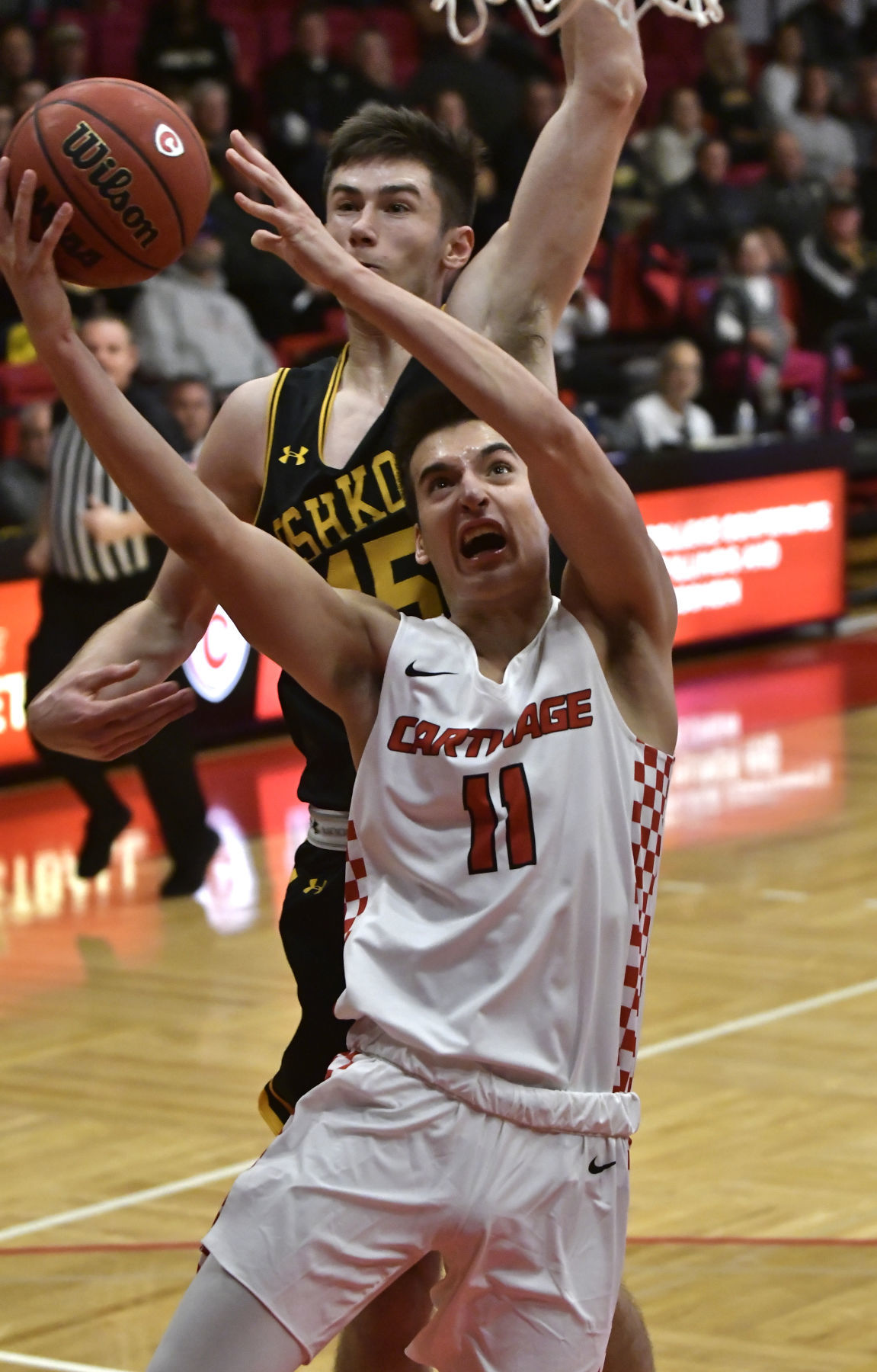 CARTHAGE VS OSHKOSH